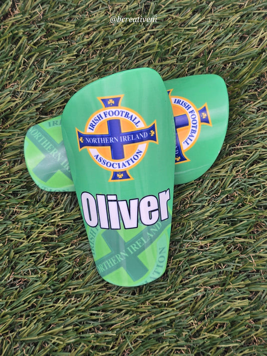 Personalised Shinguards