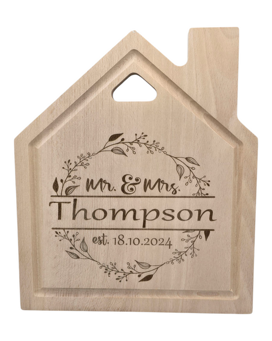 Mr & Mrs House Board