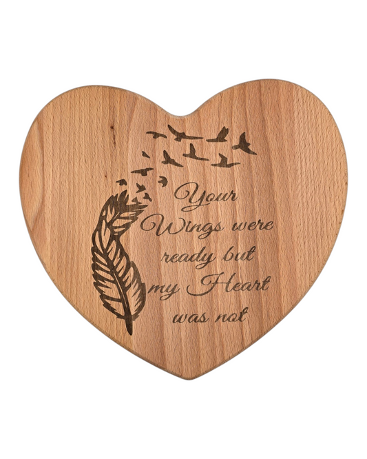 YOUR WINGS HEART BOARD